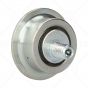 Steel Upthrust Roller with M10 Eccentric Pin