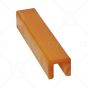 150mm Long Vulkollan® Guide Shoe Liner to Suit 16mm Guide Rail