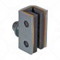 65mm Long Steel/Polyethylene Counterweight Guide Shoe to Suit 5mm Guide Rail