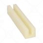 150mm Long Polyurethane Guide Shoe Liner to Suit 10mm Guide Rail