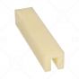 150mm Long Polyurethane Guide Shoe Liner to Suit 10mm Guide Rail