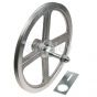 Drive Belt Wheel & Bracket