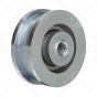 Steel Door Hanger Roller (Flat Track)