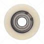 Nylon Door Hanger Roller (Curved Track) with Insert