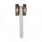 Gate Double Concave Pulley & Bracket