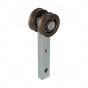 Gate Double Concave Pulley & Bracket