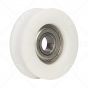 Nylon Door Hanger Roller (Flat Track)
