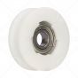 Nylon Door Hanger Roller (Flat Track)