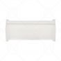90mm Long Polyethylene Guide Shoe Liner to Suit 5mm Guide Rail