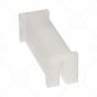 90mm Long Polyethylene Guide Shoe Liner to Suit 5mm Guide Rail