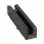 137mm Long Nylon Guide Shoe Liner to Suit 8mm Rail