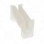 92mm Long Polyethylene Guide Shoe Liner to Suit 8mm Rail