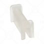 92mm Long Polyethylene Guide Shoe Liner to Suit 8mm Rail