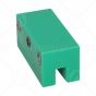 100mm Long Polyamide Goodsmover Guide Shoe Liner to Suit 10mm Guide Rail