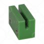 60mm Long Polyamide Guide Shoe Liner to Suit 6mm Guide Rail