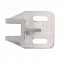 60mm Long Aluminium Guide Shoe (Without Liner)