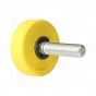 Rubber Roller with M10 Pin