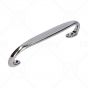 Chrome Offset Handle (6in Hole Centres)