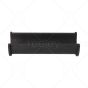 155mm Long Nylon Guide Shoe Liner to Suit 50mm Round Rail