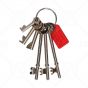 Fire Brigade FB Master Key Set of 6