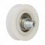 Nylon Door Hanger Roller with M10 Eccentric Pin (Flat Track)