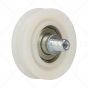Nylon Door Hanger Roller with M10 Concentric Pin (Flat Track)