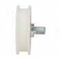Nylon Door Hanger Roller with M10 Concentric Pin (Flat Track)