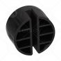 78mm OD Polythene Round Guide Shoe to Suit 9mm Guide Rail