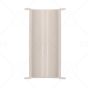 132mm Long Polyethylene Round Guide Shoe Liner to Suit 50mm Guide Rail