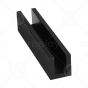 148mm Long Nylon Guide Shoe Liner to Suit 16mm Rail