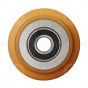 Vulkollan® Guide Roller (100mm OD) VU 93° with Steel Core