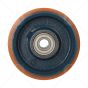 Polyurethane Guide Roller (150mm OD) with Cast Iron Core
