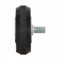 Guide Roller with M12 Pin (80mm OD)