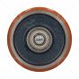 Polyurethane Guide Roller (125mm OD) with Cast Iron Core
