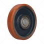Polyurethane Guide Roller (125mm OD) with Cast Iron Core