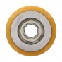 Vulkollan® Guide Roller (80mm OD) VU 92° with Steel Core