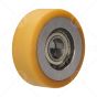 Vulkollan® Guide Roller (80mm OD) VU 92° with Steel Core