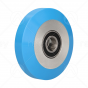 Polyurethane Guide Roller (83mm OD) with Steel Core