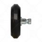 Polyurethane Guide Roller (95mm OD) with Pin and Steel Core