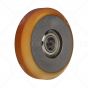 Vulkollan® Guide Roller (100mm OD) VU 93° with Steel Core