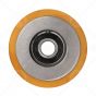 Vulkollan® Guide Roller (110mm OD) VU 93° with Steel Core
