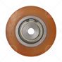 Vulkollan® Guide Roller (125mm OD) VU 80° with Steel Core