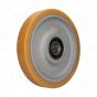 Vulkollan® Guide Roller (250mm OD) VU 93° with Steel Core