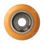 Vulkollan® Guide Roller (75mm OD) VU 93° with Steel Core