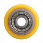 Polyurethane Guide Roller (80mm OD) with Steel Core