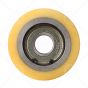 Vulkollan® Guide Roller (80mm OD) VU 93° with Steel Core