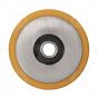 Vulkollan® Guide Roller (125mm OD) VU 93° with Steel Core