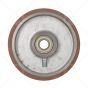 Polyurethane Guide Roller (200mm OD) with Cast Iron Core