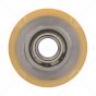 Vulkollan® Guide Roller (100mm OD) VU 93° with Steel Core