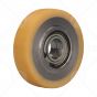 Vulkollan® Guide Roller (100mm OD) VU 93° with Steel Core